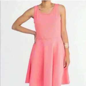 Agnes & Dora Coral Fisher Dress Size Large